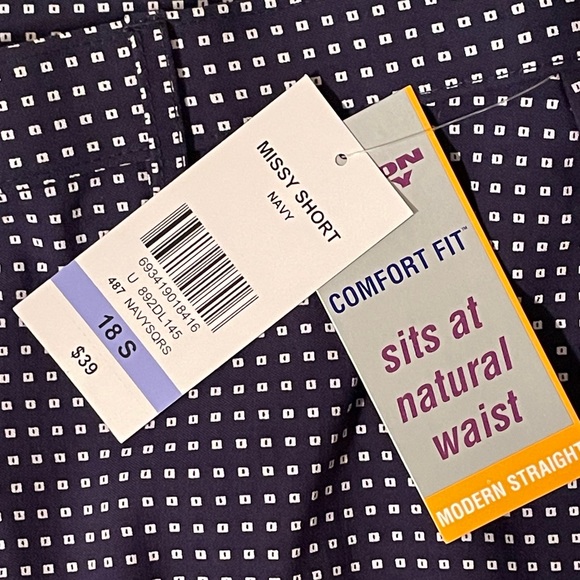 Patterned Blue Pants - Picture 6 of 8